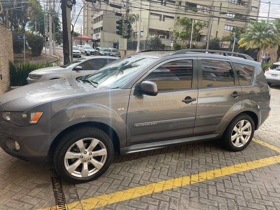 MITSUBISHI OUTLANDER 2.0 16V GASOLINA 4P AUTOMÁTICO